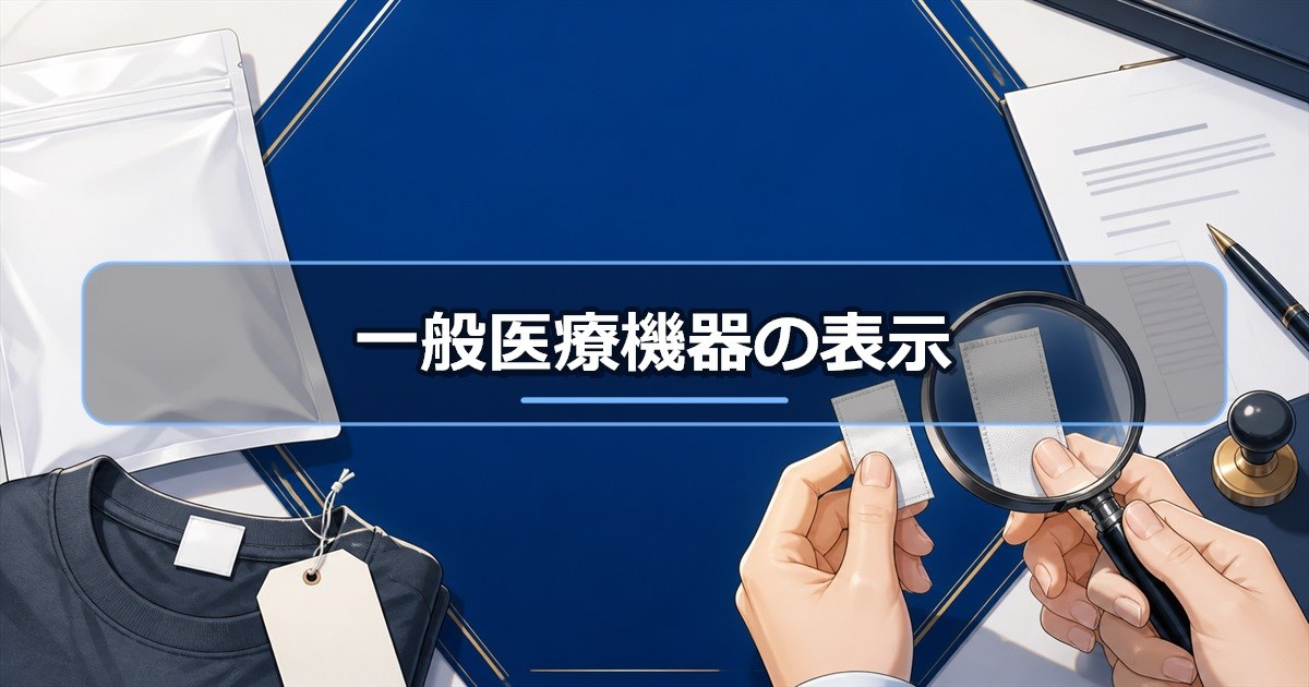 ベネクスのリフレッシュとリチャージにおける一般医療機器の届出表示の違いと確認方法