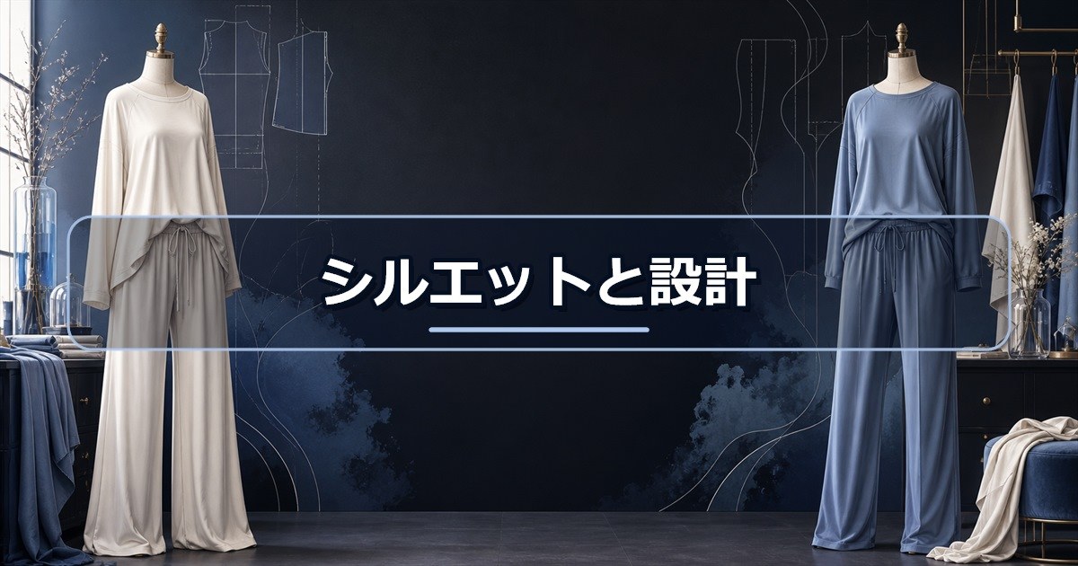 ベネクスのリフレッシュとリチャージのシルエットと設計の違い(どちらも着圧タイプではない)