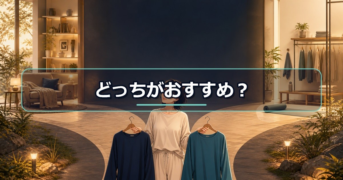 ベネクスのリフレッシュとリチャージはどっちがおすすめかのタイプ別判定