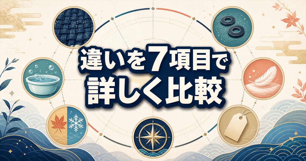 コラントッテとリライブの違いを7項目で詳しく比較