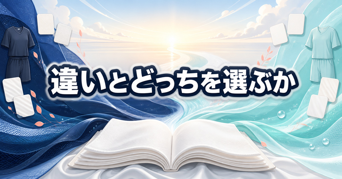 BAKUNE 3D DryとDryの違いとどっちを選ぶかを整理する2つの流れ
