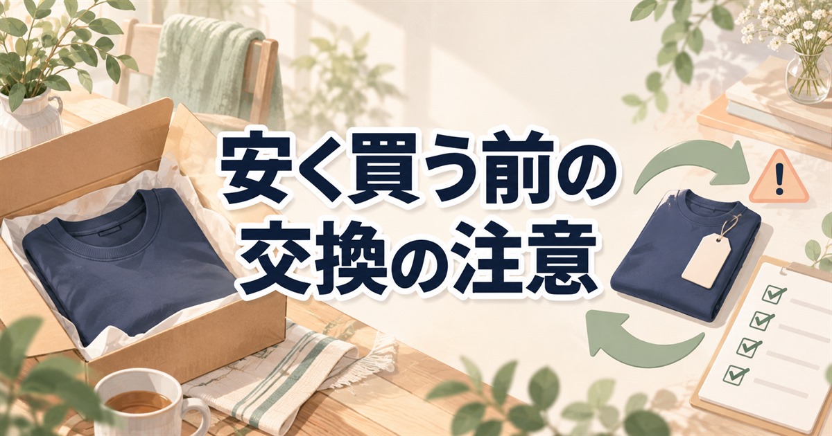 BAKUNEを安く買う前に確認したいサイズ交換と商品タグの注意点