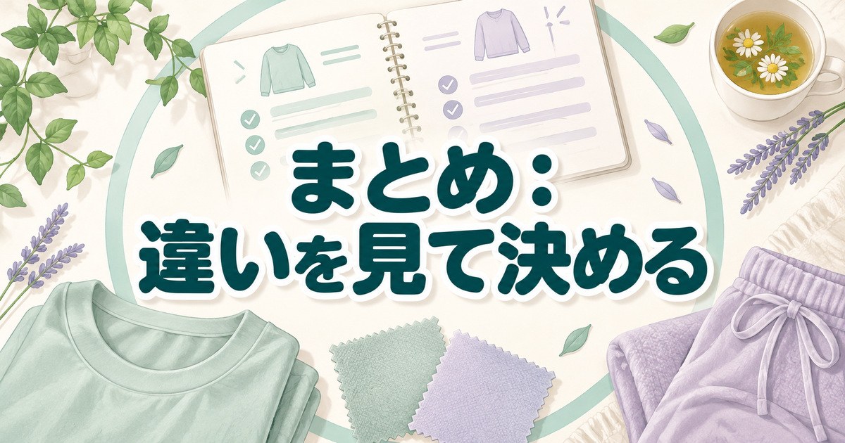 メディヒールのコスモスと従来品の違いを踏まえた選び方のまとめ