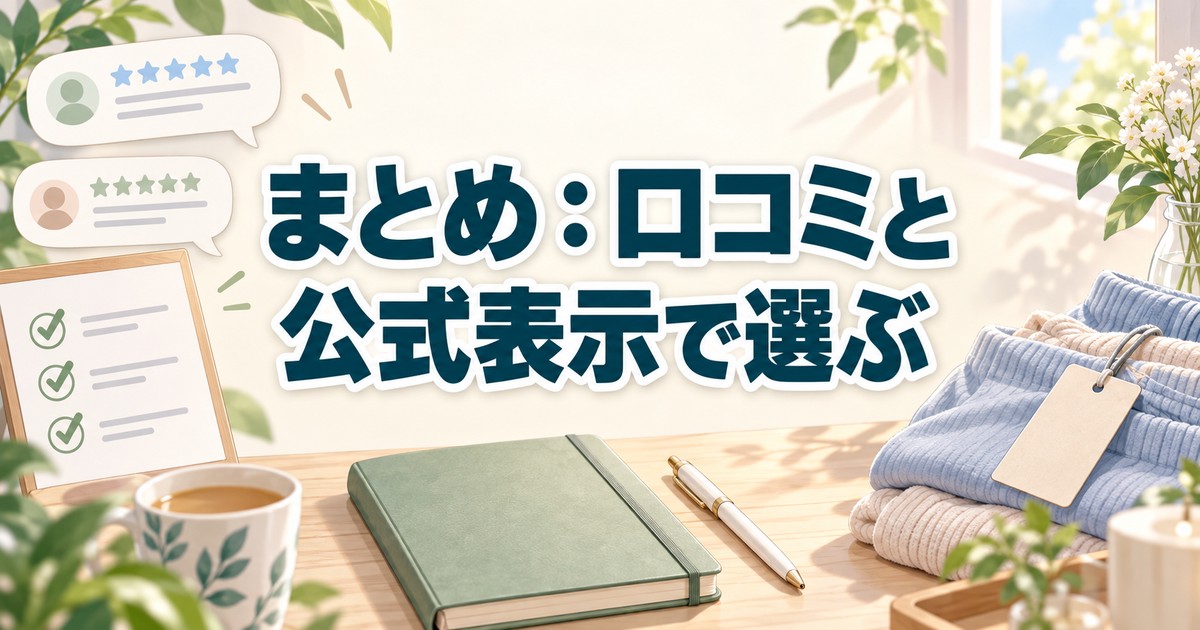 サイエンスリープを口コミと公式表示で選ぶまとめ
